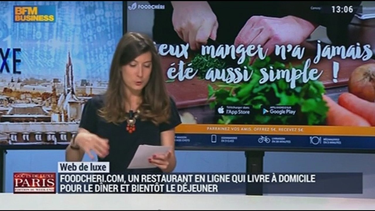 Le web de luxe: Sneat, la nouvelle application...