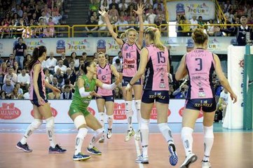 Volley - Ligue des Champions F - Casalmaggiore crée la sensation !