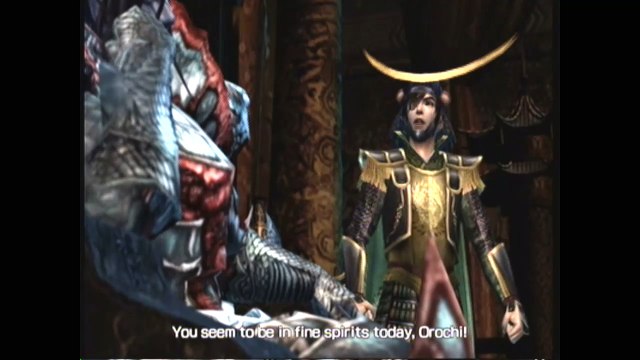Warriors Orochi 2 Orochi ending