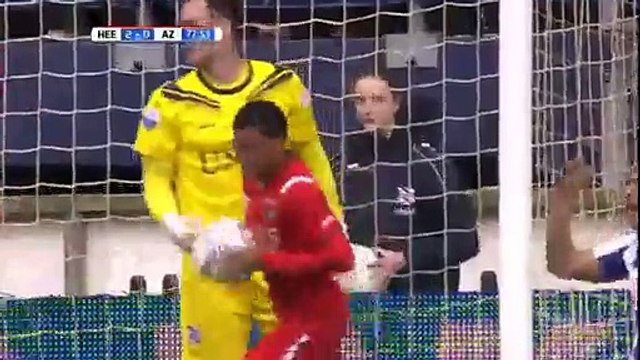 Dos santos Souza Goal HD - SC Heerenveen 2-1 AZ Alkmaar - 10.04.2016