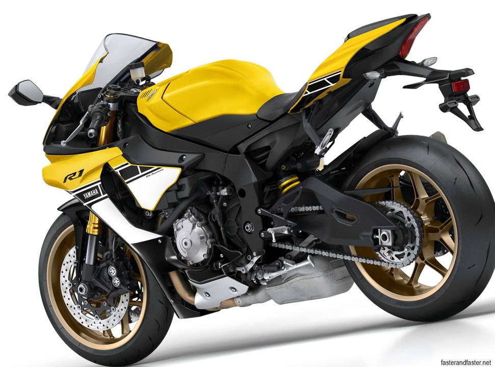 2016 Yamaha R1S - YAMAHA 60 ANNIVERSARY EDITION