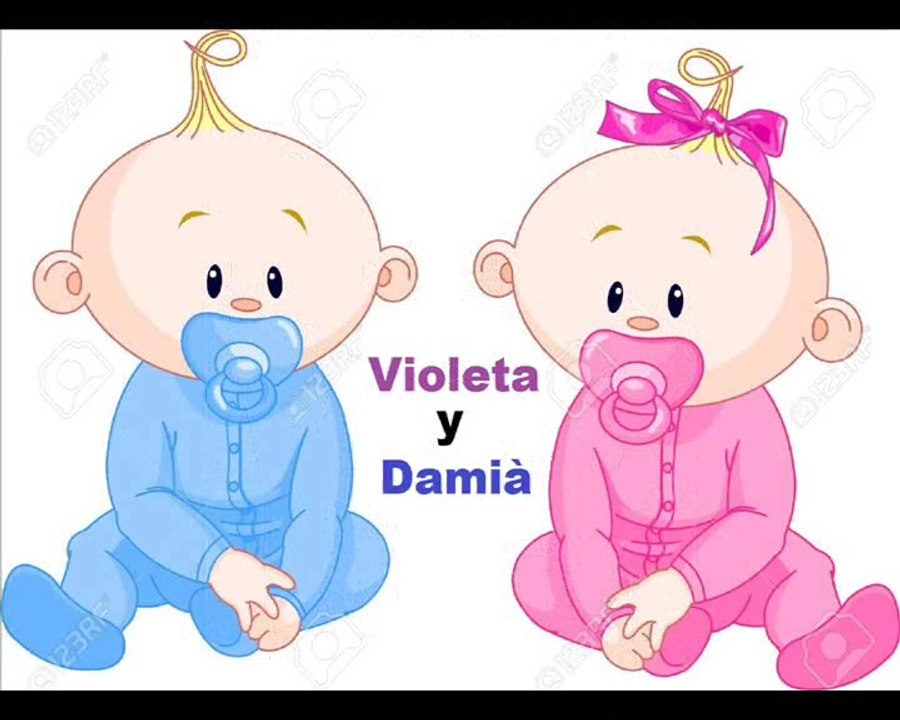 Violeta y Damià