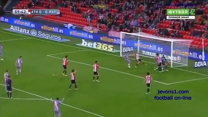 اهداف مباراة أتلتيك بيلباو ورايو فاليكانو 1-0 شاشة كاملة 10-04-2016 الدوري الاسباني HD