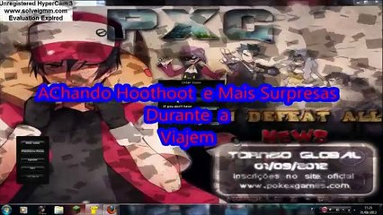 Como Achar Hoothoot No PokexGames