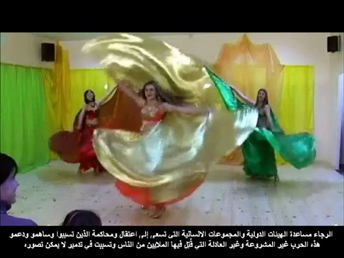 ⁣اغنية عراقية رائعة سعدون جابر مع رقص شرقي اروع