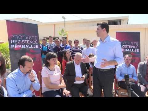 360° Gradë -LULZIM BASHA BASHKËBISEDIM ME BANORËT E VAQARRIT DHE FARKËS
