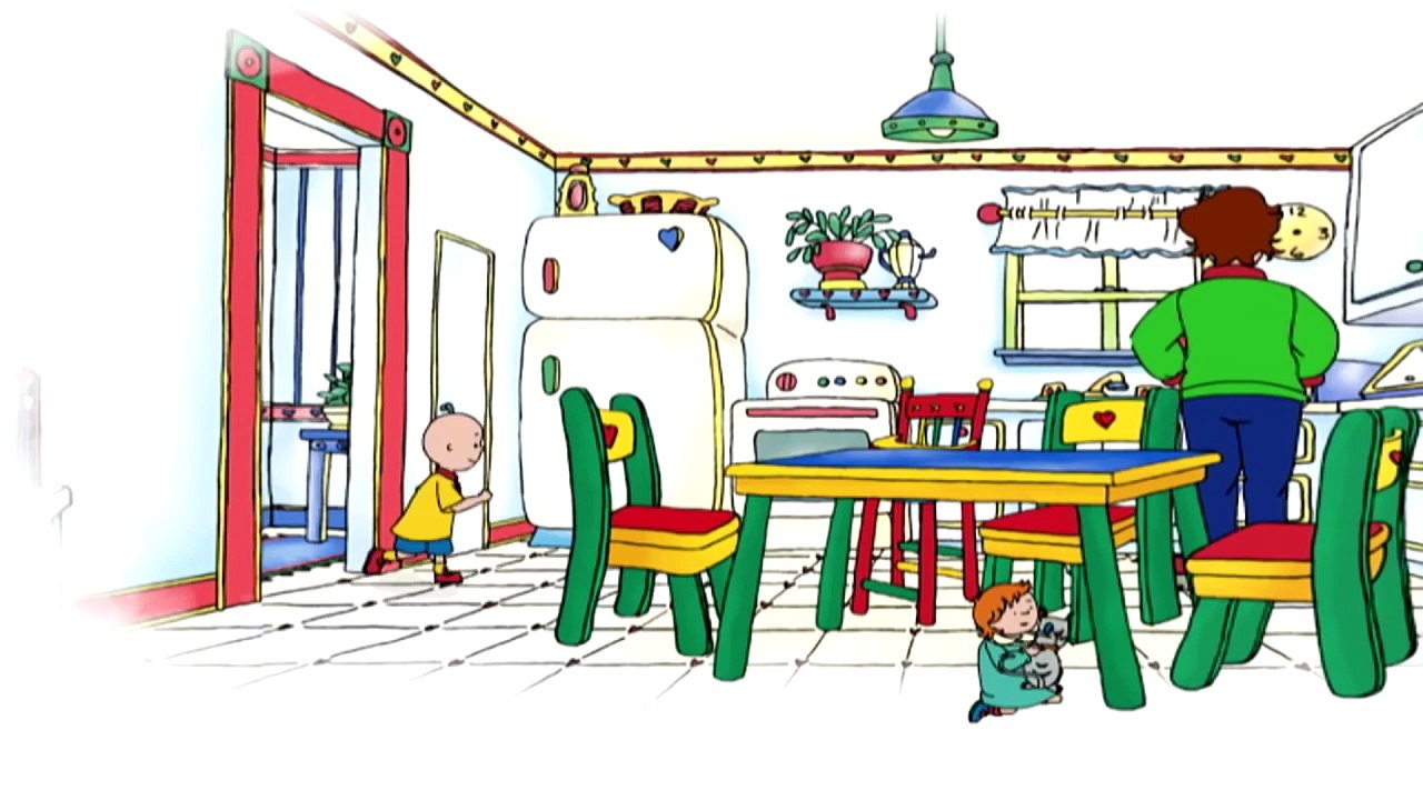 Caillou Can Remember
