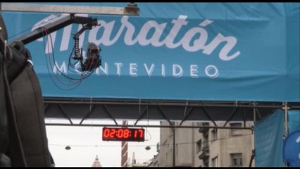 Aguelmis Rojas gana Maratón de Montevideo y se clasifica a Río 2016