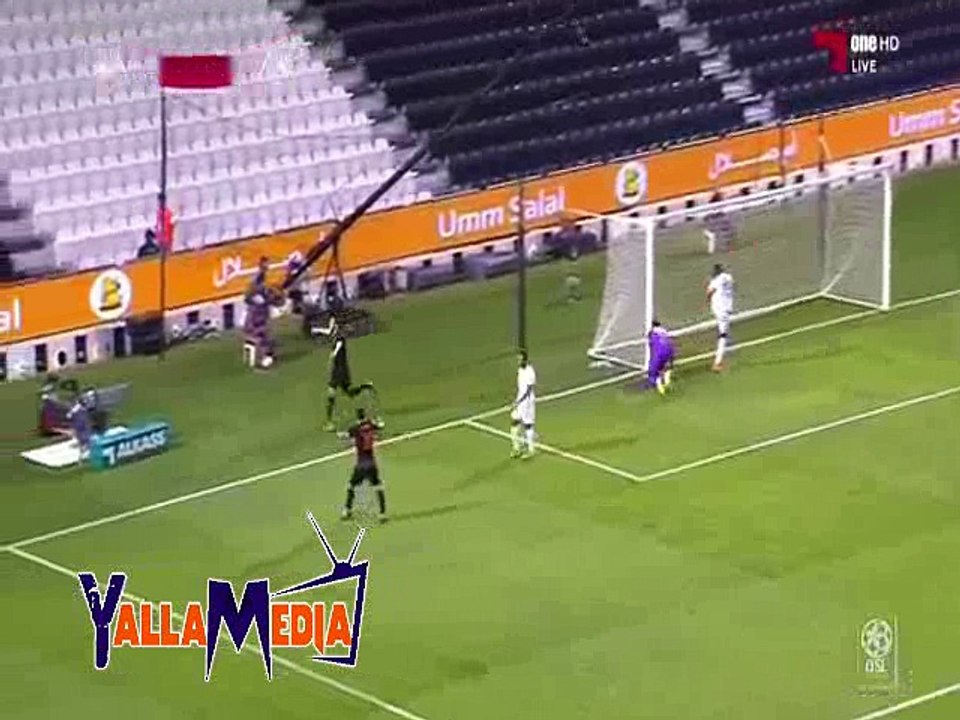 اهداف مباراة ( أم صلال 1-2 الجيش ) الدورى القطرى
