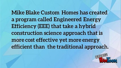 Engineered Energy Efficiency (EEE) Approach