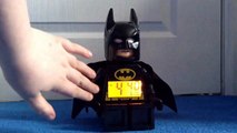 Lego DC super heroes Batman alarm clock|Toy review