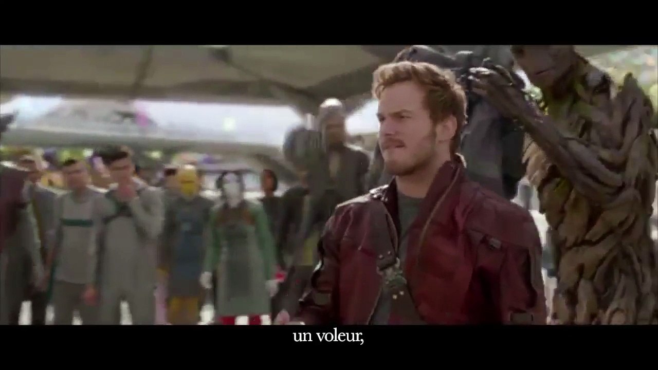 les gardiens de la galaxie