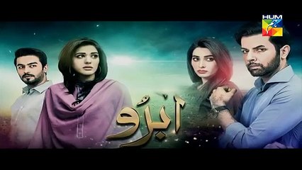 Abro Episode 10 Promo Hum TV Drama 14 Feb 2016