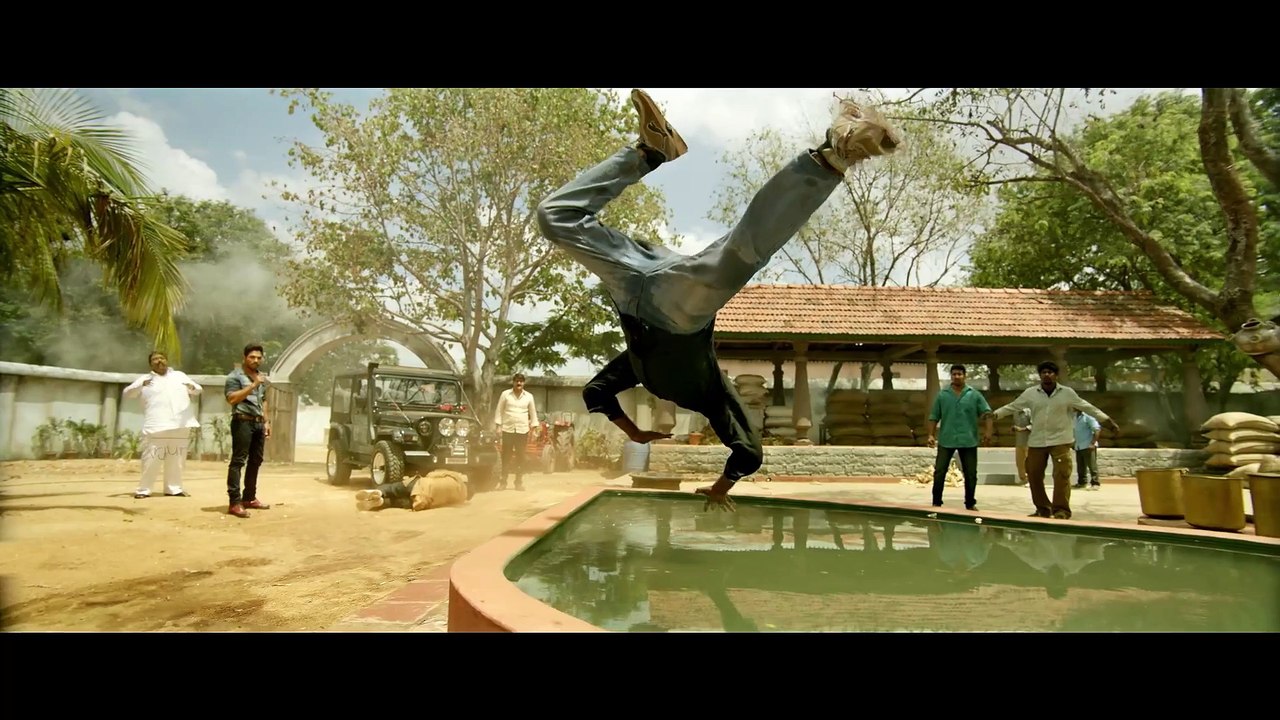 Sarrainodu Theatrical Trailer __ Allu Arjun, Rakul Preet, Boyapati Sreenu, Thaman