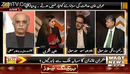 Yeh Hakumat khud ki apnay liye Suicide Bomber hai - Dr Shahid Masood