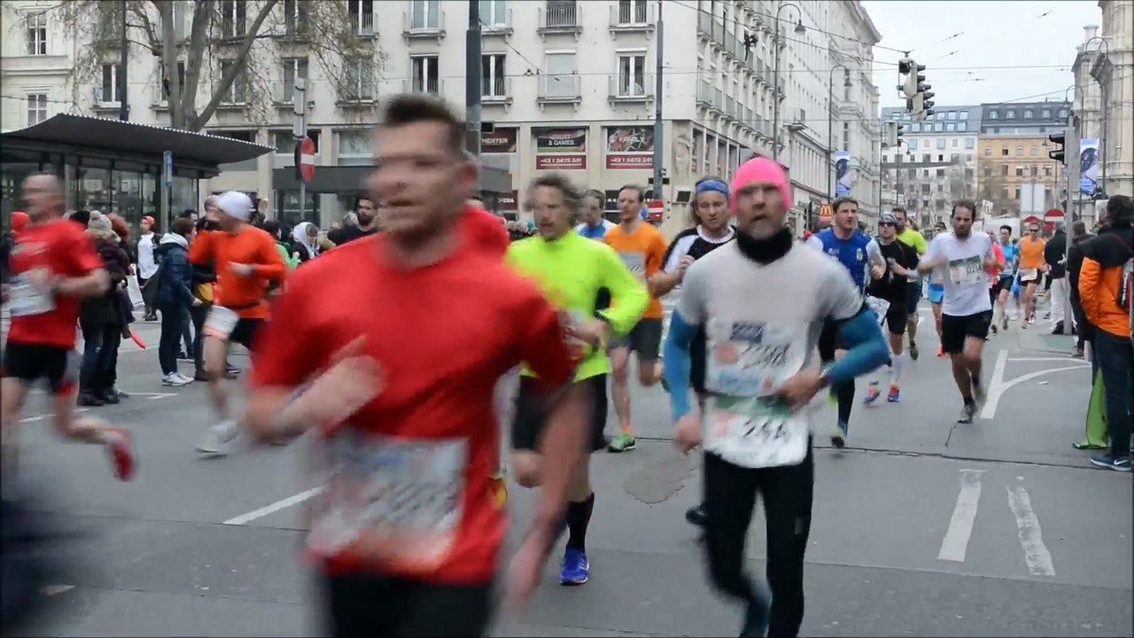 Vienna City Marathon 2016