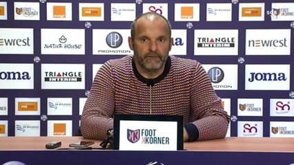 Toulouse 4-0 Bastia : Conf. d'après-match de P. Dupraz