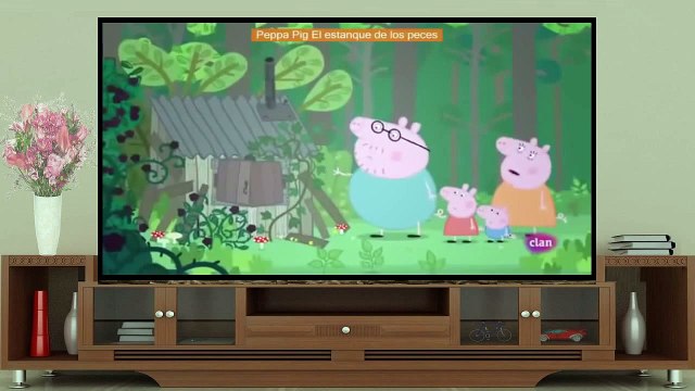 Peppa Pig en Español Latino Peppa pig el estanque de los peces en español | Peppa pig 2016