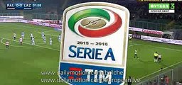 Palermo 1st BIG Chance  - Palermo Vs Lazio - 10-04-2016