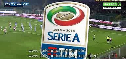 Palermo 1st BIG Chance  - Palermo Vs Lazio - 10-04-2016