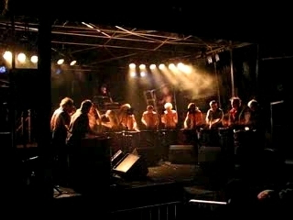 Tambours du Bronx Tumultes 2007 part 2