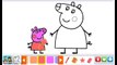 Coloring Games Peppa Pig Coloring Mama Pig HD Nick Jr Color