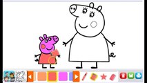 Coloring Games Peppa Pig Coloring Mama Pig HD Nick Jr Color