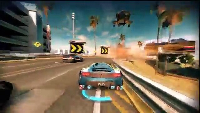 Découverte de Split Second - Velocity