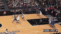 NBA 2k15- Kevin Garnett alley oop dunk- Xbox One