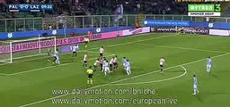 0-1 Miroslav Klose | Palermo - Lazio 10.04.2016