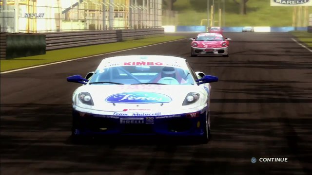 Ferrari Challenge Trofeo Pirelli - PS3 Monza - Replay Footage