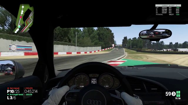 Project Cars | WMD Euro Trackday Trophy Round 1 | Zolder | Audi R8 V10