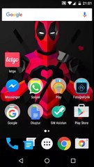 GENERAL MOBİLE ANDROİD ONE 4G PİL YÜZDESİ GÖSTERME