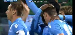 0-1 Miroslav Klose SUPER Palermo 0-1 Lazio Serie A