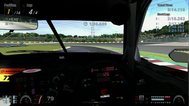 GT6 Gran Turismo 6 | IA Super GT300 Championship | Race 3 Suzuka