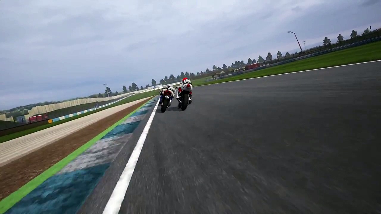 RIDE PS4 Gameplay | Donington Park GP Circuit | Kawasaki ZX6R | Supersport Race
