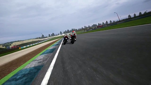 RIDE PS4 Gameplay | Donington Park GP Circuit | Kawasaki ZX6R | Supersport Race