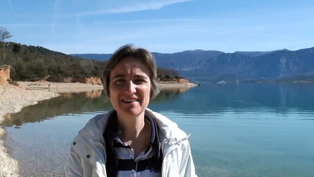 bonjour nico du lac de sainte croix dans le verdon