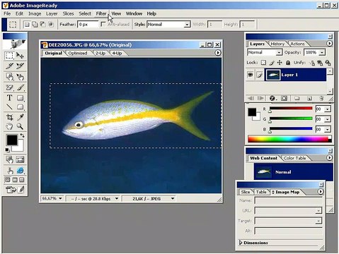 Photoshop CS Dersleri -Artalan Resimleri Oluşturmak