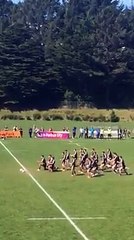 NZ u 18 vs FIJI u18 HAKA VS CIBI
