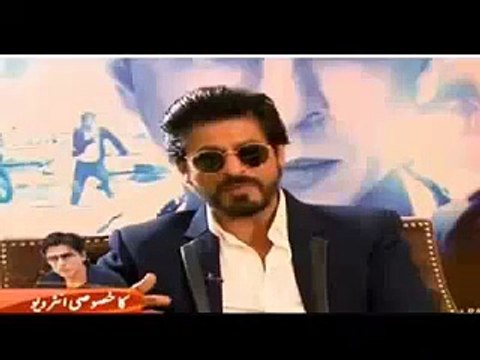 Exclusive Interview Of Shahrukh Khan With Hamid Mir 10th April 2016