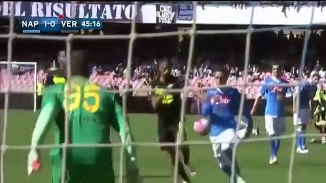 SSC Napoli Vs Hellas Verona 3-0 highlights & All Goals 10 April 2016