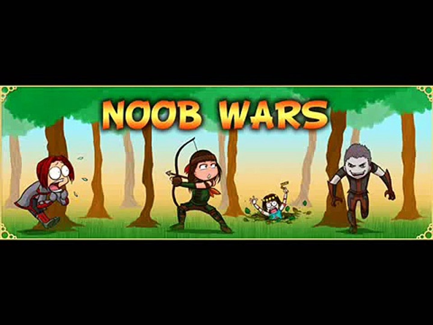⁣Guild Wars :  Noob Wars, La Bande Annnonce