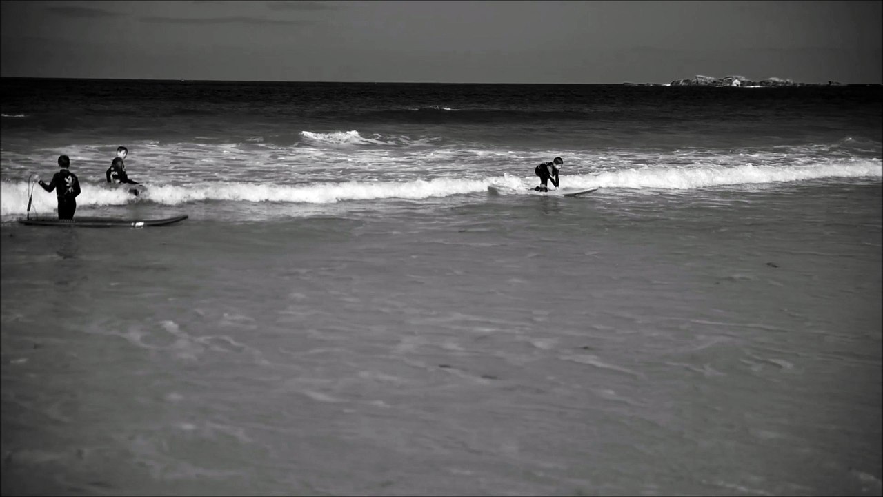 L'apprentissage du surf