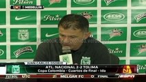 Osorio tras el 2-2 entre Nacional y Tolima | Copa Colombia 2014 · Cuartos de final, ida