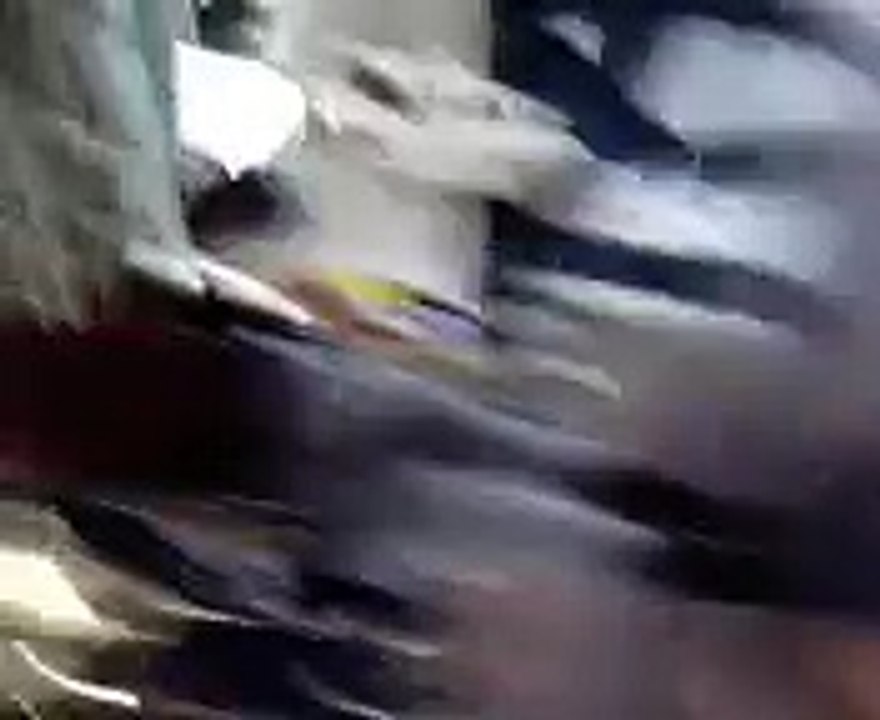 Culo en el metro