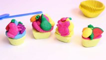 Peppa's Cupcake Dough Playset Peppa Pig Play Doh Cupcakes How to Make Playdough Cupcakes DIY Part 8