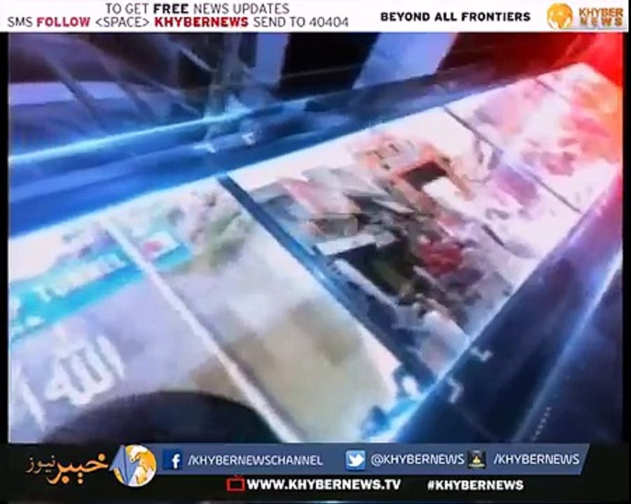 Khyber News | JUNUBI HAIWAD  EP # 29    [ 20-03-16]