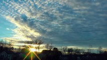 12/6/2012 5:26pm - Geoengineering (Chemtrails) in Wake Forest, North Carolina