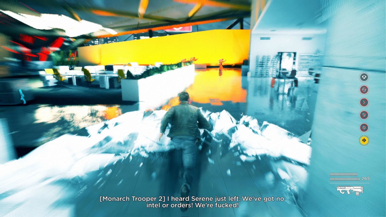 Quantum Break - Monarch HQ: Find A Way Into Serene's Office, 2 Juggernauts Office Bossfight XBO